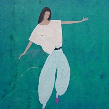 【 懷德-肖 】現 代 水墨  - 廖 鴻 興 --1992黑与青-- 鏡 框 歷史價格詳細信息