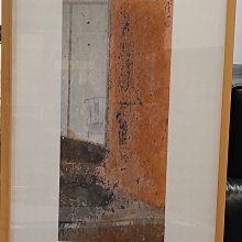 【 懷德-肖 】現 代 水墨  - 廖 鴻 興 --1992黑与青-- 鏡 框 歷史價格詳細信息