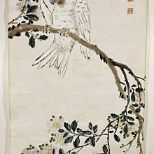 ［潤禾堂］李國麟。鸚鵡 國畫/書畫/圖。 價格比較,價格查詢,歷史價格詳細信息