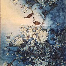 《春滿江南》翡翠小擺件，三圍：72x50x10，原石是帶點黑 和田玉 玉石 收藏 -3490 歷史價格詳細信息