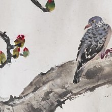 【 特價起標 】近 代--丁 衍 庸 水 墨-- 猴 圖62/32cm 鏡 片 歷史價格詳細信息