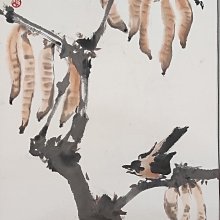 【 特價起標 】近 代--丁 衍 庸 水 墨-- 猴 圖62/32cm 鏡 片 歷史價格詳細信息