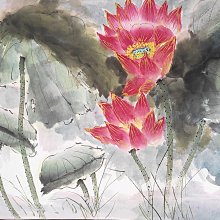 近 代-- 孫 宗 慰 -- 水 墨 花 卉 圖 鏡 片 歷史價格詳細信息