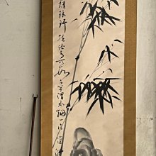 【好藝號】齊藤紫山 日本畫家 魚閒圖 屏風 落款(紫山) 紙本彩墨 整體尺寸173X182cm M1707 歷史價格詳細信息