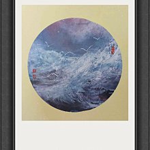 近 代 --台灣史上第一位女畫家：陳 進 --山 城 幽 境 膠 彩 3 F --未 框 歷史價格詳細信息