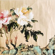 「岩如堂」畫家老師 畫稿（松鶴圖） 歷史價格詳細信息