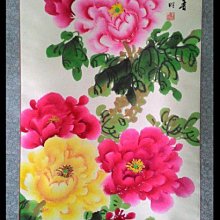 清康熙牡丹蝴蝶紋雙耳瓶 古董古玩收藏品 仿古瓷擺件 歷史價格詳細信息