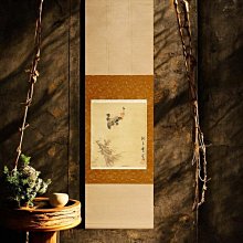 1/13結標 手繪 牡丹富貴 PCL0073 -軸畫 茶掛 書法 絹本 山水 花鳥 人物 走獸 植物 室內裝飾 大廳擺飾 古美術 居家擺飾 歷史價格詳細信息