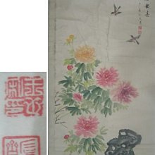 《新甲藝廊》水墨畫【楊漢金】釣翁期待圖~畫心:30x60.5公分(03393) 歷史價格詳細信息
