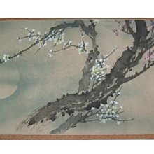 《新甲藝廊》水墨畫【楊漢金】釣翁期待圖~畫心:30x60.5公分(03393) 歷史價格詳細信息