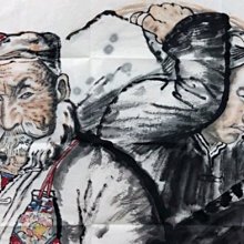 ~名人字畫手繪 金鴻均 國畫 工筆 花鳥 牡丹 贈作者資料原圖 歷史價格詳細信息