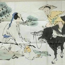 ~名人字畫手繪 金鴻均 國畫 工筆 花鳥 牡丹 贈作者資料原圖 歷史價格詳細信息