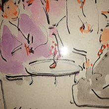 近 代 --台灣史上第一位女畫家：陳 進 --山 城 幽 境 膠 彩 3 F --未 框 歷史價格詳細信息