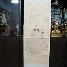 [ 廣緣-書畫 ] 溥儒  國畫人物 ** 可議價 ** 價格比較,價格查詢,歷史價格詳細信息