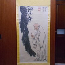 ◎吉祥古玩畫廊◎老國畫005~張大千~持花扇仕女~結束營業虧本賣 歷史價格詳細信息