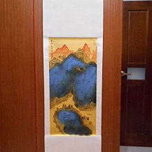 ◎吉祥古玩畫廊◎老國畫005~張大千~持花扇仕女~結束營業虧本賣 歷史價格詳細信息