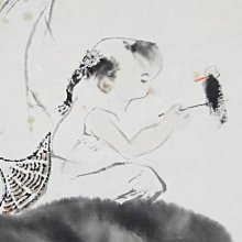 鳳崗文創---{繪畫224}---沈耀初—多子圖 歷史價格詳細信息