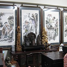 ~求古軒~早期黃楊木刻 松鶴常青 筆筒 歷史價格詳細信息