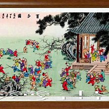 ☆【皇冠藝術畫廊】㊣全新手繪鎮宅之寶招財開運起家興業旺宅求子人物國畫~百子圖~6(192X88公分)ylc305 歷史價格詳細信息