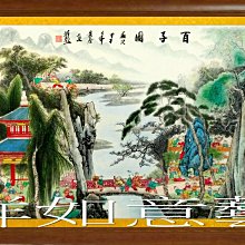 全新手繪雲南重彩畫《孔雀》。重彩畫繁復的繪制過程并不能得到合5734 歷史價格詳細信息