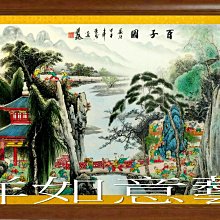 全新手繪雲南重彩畫《孔雀》。重彩畫繁復的繪制過程并不能得到合5734 歷史價格詳細信息