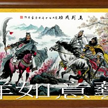 ☆【吉祥如意藝術】㊣100%全手繪招財開運起家興業關公關羽關聖帝君國畫~忠義千秋~10(192X88公分)gold242 歷史價格詳細信息