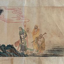 北極星的店～～～～～ 觀世音菩薩塑像 姑蘇泉耕寫繪于松屋 國畫有落款 歷史價格詳細信息