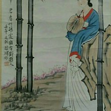 【徐悲鴻字畫專賣店】張木養, 禪, 人物, 水墨畫作品 歷史價格詳細信息