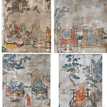 北極星的店～～～～～ 觀世音菩薩塑像 姑蘇泉耕寫繪于松屋 國畫有落款 歷史價格詳細信息