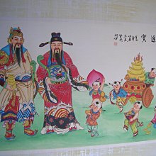 [ 丁銘畫廊 ］    福   - 招福 - 字畫 - 元福 - 純手工寫 - 書法原作品 - 含框裱好價格 歷史價格詳細信息