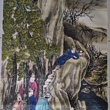 ｛藏珍愛物雅集｝八仙過海 陳僊居作 歷史價格詳細信息