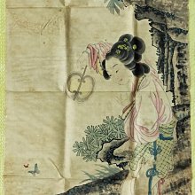 手繪國畫未裱-馮超然(愛妃)，約96cmx46cm，附張子賢鑑定證書。 歷史價格詳細信息