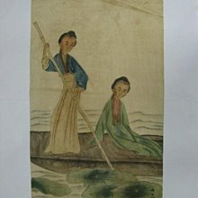 手繪國畫未裱-仕女圖，落款“薛林興”2012年作品，尺寸約70cmx68cm 歷史價格詳細信息