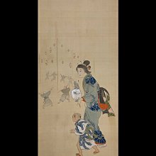 鳳崗文創---{繪畫224}---沈耀初—多子圖 歷史價格詳細信息