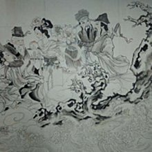 ｛藏珍愛物雅集｝八仙過海 陳僊居作 價格比較,價格查詢,歷史價格詳細信息