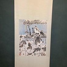 【阿鴻之寶】早期收藏 日本回流 茶掛 閑中茶話  西島蘭溪 款 歷史價格詳細信息