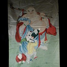 古玩軒~國畫 書法 墨寶 工筆畫 名家畫 絹布畫 款 七薌改琦~AAT279 歷史價格詳細信息