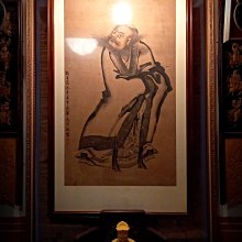 張天師畫像 道教神像 相紙塑封  四大天師  雙面打印結緣 唐卡 佛畫 歷史價格詳細信息