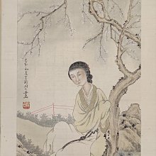 【 特價起標 】古 代  --  日 本 名 家 清 香 作 -- 花 鳥 圖 41/27cm膠 彩6P 原 框 歷史價格詳細信息