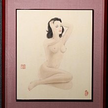 美女銅版畫，海外回流，高浮雕款，賞牌，很厚實，佳品，重3.222028 歷史價格詳細信息