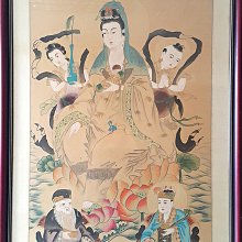 中式紫砂觀世音菩薩佛像人物擺件客廳家用博古架裝飾品禪意空間 歷史價格詳細信息