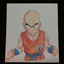 【 金王記拍寶網 】（常5) S2530 七龍珠手繪小品  角色人物 人造人18號 手繪ㄧ幅 王品弘繪 鳥山-弘 款 可參考影片購藏 歷史價格詳細信息