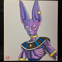 【 金王記拍寶網 】（常5) S2596 超級瑪利歐-魔菇王國 手繪小品ㄧ幅 王大有款 可參考影片購藏 歷史價格詳細信息