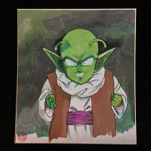 【 金王記拍寶網 】（常5) S2561 七龍珠手繪小品  角色人物 龍珠超-札馬斯  手繪ㄧ幅 王品弘繪 鳥山-弘 款 可參考影片購藏 歷史價格詳細信息