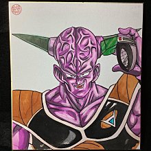 【 金王記拍寶網 】（常5) S2561 七龍珠手繪小品  角色人物 龍珠超-札馬斯  手繪ㄧ幅 王品弘繪 鳥山-弘 款 可參考影片購藏 歷史價格詳細信息