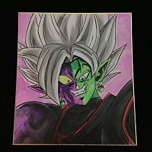 【 金王記拍寶網 】（常5) S2530 七龍珠手繪小品  角色人物 人造人18號 手繪ㄧ幅 王品弘繪 鳥山-弘 款 可參考影片購藏 歷史價格詳細信息