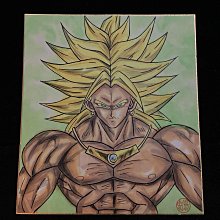 【 金王記拍寶網 】（常5) S2561 七龍珠手繪小品  角色人物 龍珠超-札馬斯  手繪ㄧ幅 王品弘繪 鳥山-弘 款 可參考影片購藏 歷史價格詳細信息