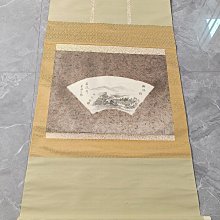 回流老畫，寫意畫題芭蕉翁詩句，紙本原裱，尺寸116*54公分裝裱，32*51公分畫心，章款翠香，實木軸頭，品相如圖所示，等待有緣人 古玩 老貨 擺件【董先生】 歷史價格詳細信息