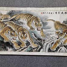國內老畫，寫意畫，絹本原裱，尺寸188*39公分裝裱，120*28公分畫心，章款自查，品相如圖所示，等待有緣人， 手機無美顏拍照， 古玩 老貨 擺件【董先生】 歷史價格詳細信息