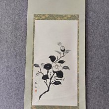 回流字畫，茶掛，紙本原裱，尺寸132*63公分裝裱，42*61公分畫心，章款自查，獸骨軸頭，品相如圖所示，等待有緣人， 手機無顏拍 古玩 老貨 擺件【董先生】 歷史價格詳細信息